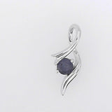 Colored Stone Pendant