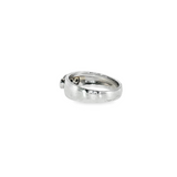 14k White Gold 0.37 ctw 3 Stone Women's Diamond Ring