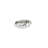 14k White Gold 0.37 ctw 3 Stone Women's Diamond Ring