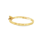 10k Yellow Gold 0.07 ctw Vintage Inspired Women's Diamond Ring