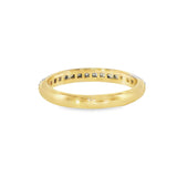 14k Yellow Gold 0.26 ctw Multi-Stone Women's Diamond Wedding Band