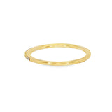 14k Yellow Gold 0.09 ctw Multi-Stone Diamond Band