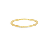 14k Yellow Gold 0.09 ctw Multi-Stone Diamond Band
