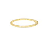 14k Yellow Gold 0.09 ctw Multi-Stone Diamond Band
