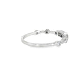 14k White Gold 0.25 ctw Vintage Inspired Women's Diamond Ring