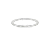 14k White Gold 0.093 ctw Multi-Stone Women's Diamond Wedding Band