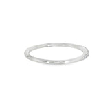 14k White Gold 0.093 ctw Multi-Stone Women's Diamond Wedding Band