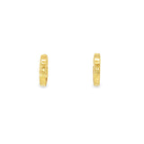 14k Yellow Gold Small Hoop 8mm Earrings