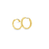 14k Yellow Gold Small Hoop 8mm Earrings