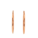 14k Rose Gold Large Hoop 34mm Earrings