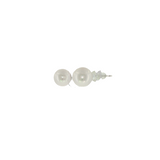 14k White Gold 7mm Pearls Earrings