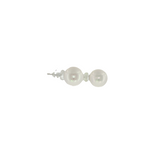 14k White Gold 7mm Pearls Earrings
