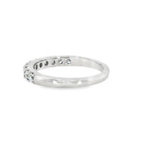 14k White Gold 0.50 ctw Multi-Stone Women's Diamond Wedding Band