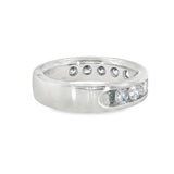 14k White Gold 1.30 ctw Diamond Band