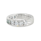 14k White Gold 1.30 ctw Diamond Band