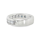 14k White Gold 1.30 ctw Diamond Band