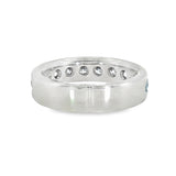 14k White Gold 1.30 ctw Diamond Band
