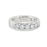 14k White Gold 1.30 ctw Diamond Band