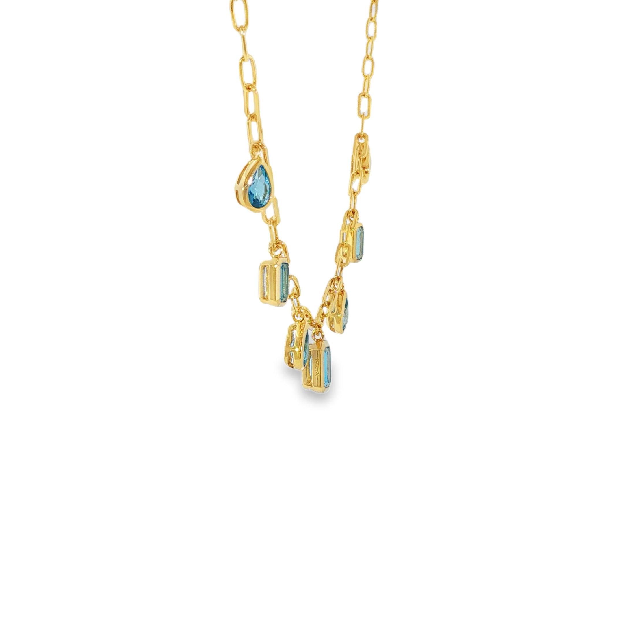 Colored Stone Pendant