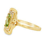 Colored Stone Rings  -  Women'