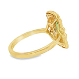 Colored Stone Rings  -  Women'