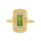 Colored Stone Rings  -  Women'