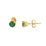 Colored Stone Earring