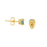 Colored Stone Earring