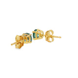 Colored Stone Earring