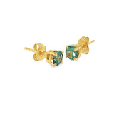 Colored Stone Earring