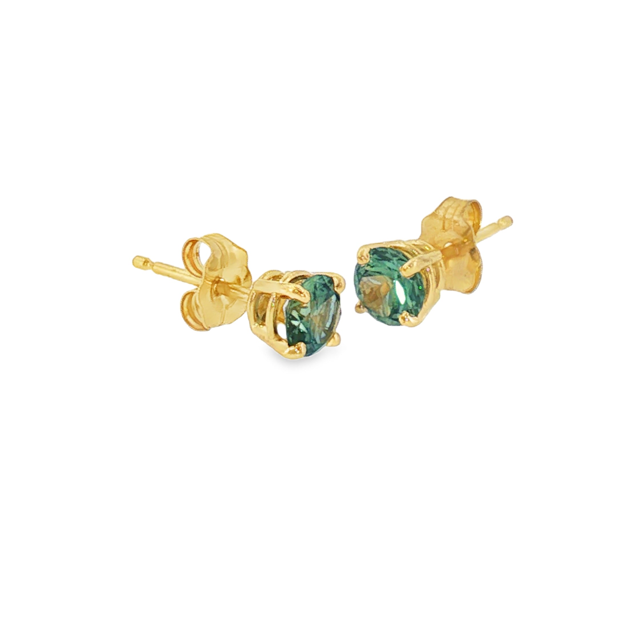 Colored Stone Earring