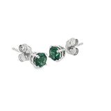 Colored Stone Earring