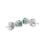 Colored Stone Earring