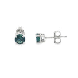 Colored Stone Earring