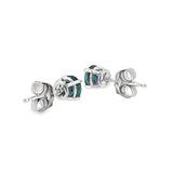 Colored Stone Earring