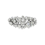 14k White Gold 1 ctw Multi-Stone Women's Diamond Ring
