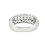 14k White Gold 1.08 ctw Vintage Inspired Women's Diamond Ring
