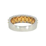 14k Two-tone 1.64 ctw Multi-Stone Women's Diamond Ring