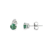 Colored Stone Earring