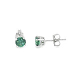 Colored Stone Earring