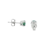 Colored Stone Earring