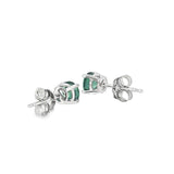 Colored Stone Earring