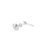 14k White Gold 0.50 ctw Stud Diamond Earrings