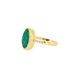 Colored Stone Rings  -  Women'