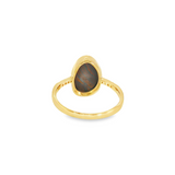 Colored Stone Rings  -  Women'