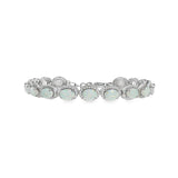 Sterling Silver Opal Bracelet