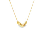 14k Yellow Gold 0.50 ctw Bezel Diamond Pendant