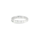 14k White Gold 0.50 ctw Channel Set Diamond Band