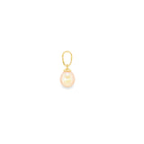 14k Yellow Gold Freshwater Pearl Pendant