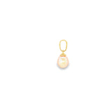 14k Yellow Gold Freshwater Pearl Pendant